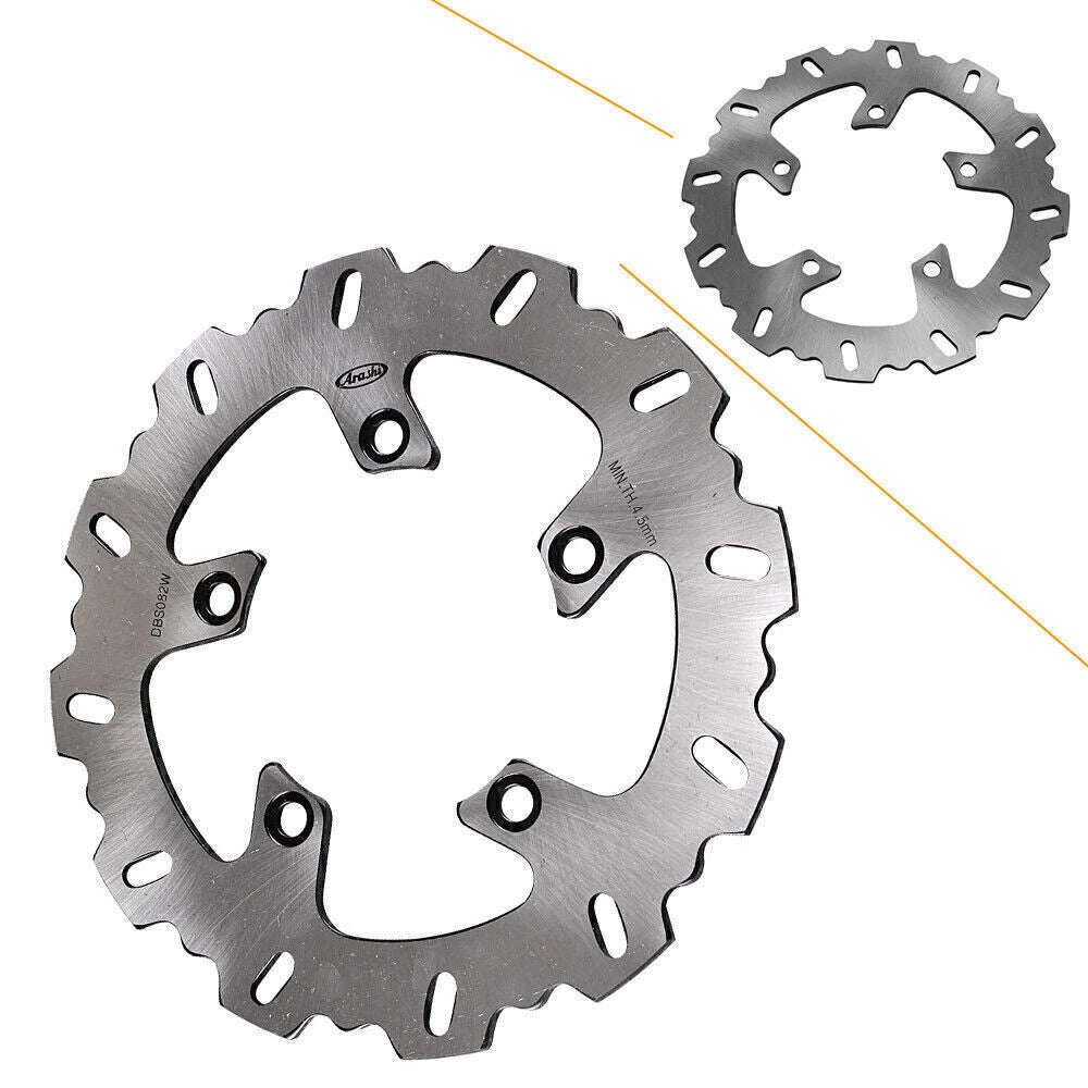 Rear Brake Disc Rotors for Yamaha FZ6 600 Fazer, FZ1 1000 (2004-2008)