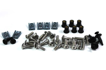 Complete Stainless Steel Fork Head Bolts for Honda CBR 600F