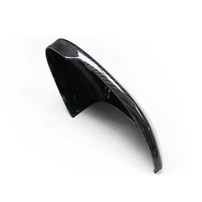 Carbon Fiber Replace Side Mirror Cap For VW Golf 8 MK8 VIII 2020+ w/ Lane Assist
