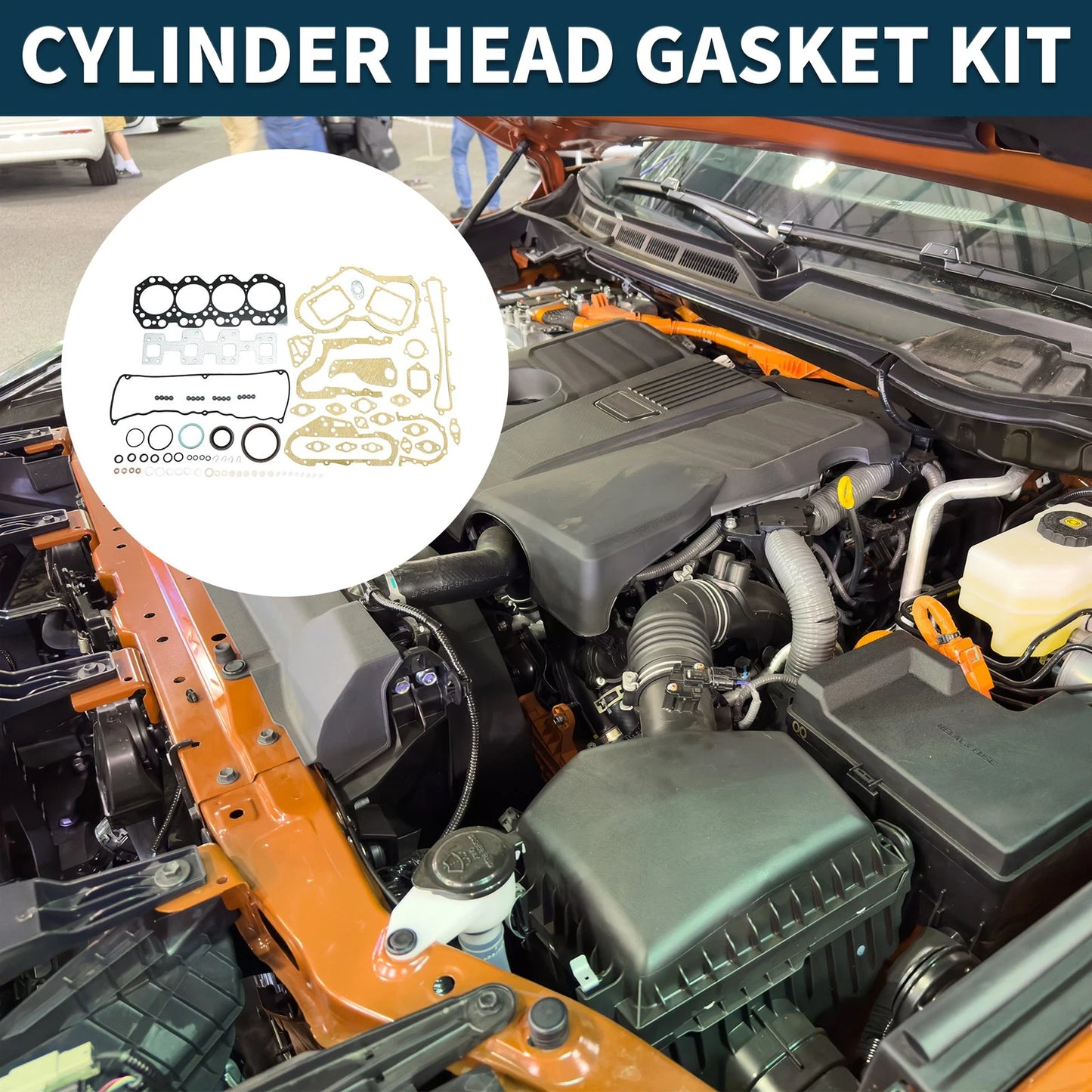 Cylinder Head Gasket Kit for Toyota 15B