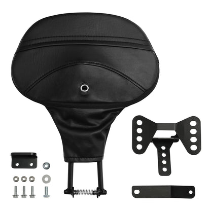 Front Backrest Mount for Harley Touring Models (2009-2023) Black