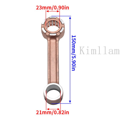 Boat Connecting Rod Assembly for Yamaha Outboard 40HP 50HP