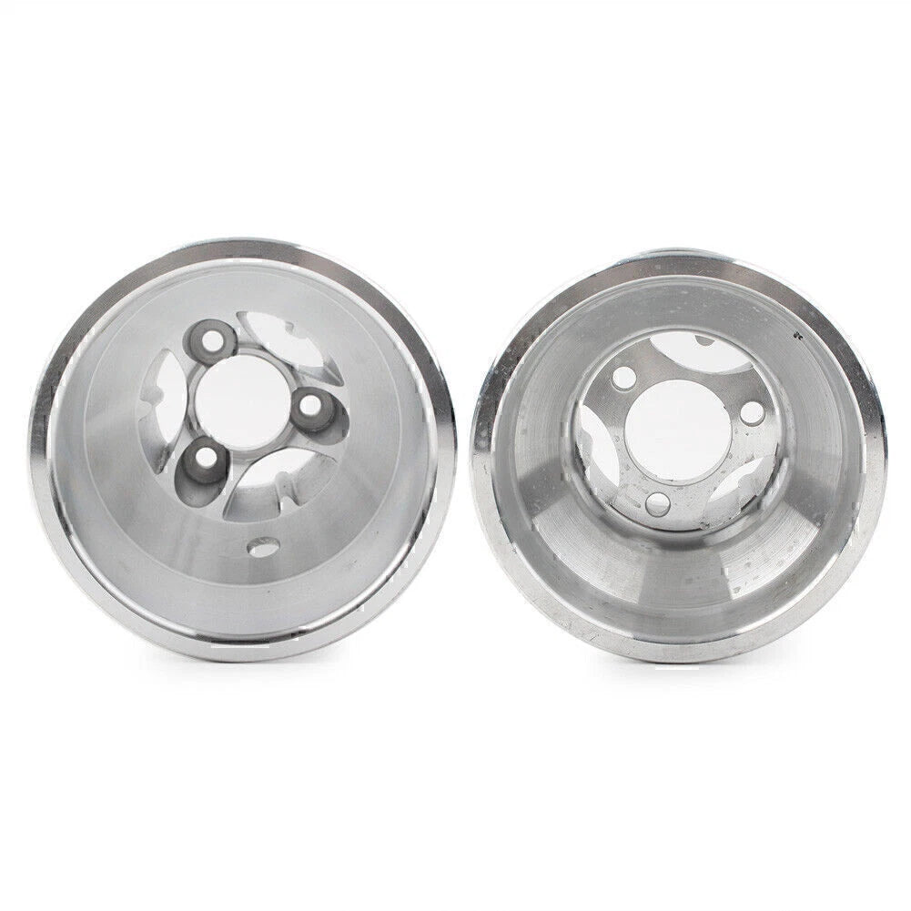 5 Inch Aluminum Rear Wheel Rim for GO Kart Off-Road Dirt Pit Bike (N/A)