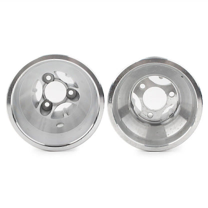 5 Inch Aluminum Rear Wheel Rim for GO Kart Off-Road Dirt Pit Bike (N/A)