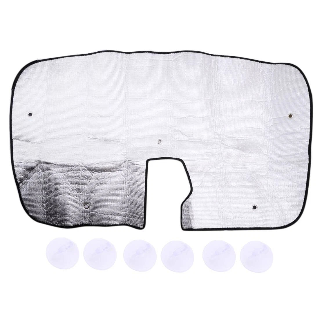 Front Windshield Privacy Cover Sunshade UV Block for Ford Fusion (2013-2020)