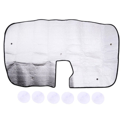 Front Windshield Privacy Cover Sunshade UV Block for Ford Fusion (2013-2020)