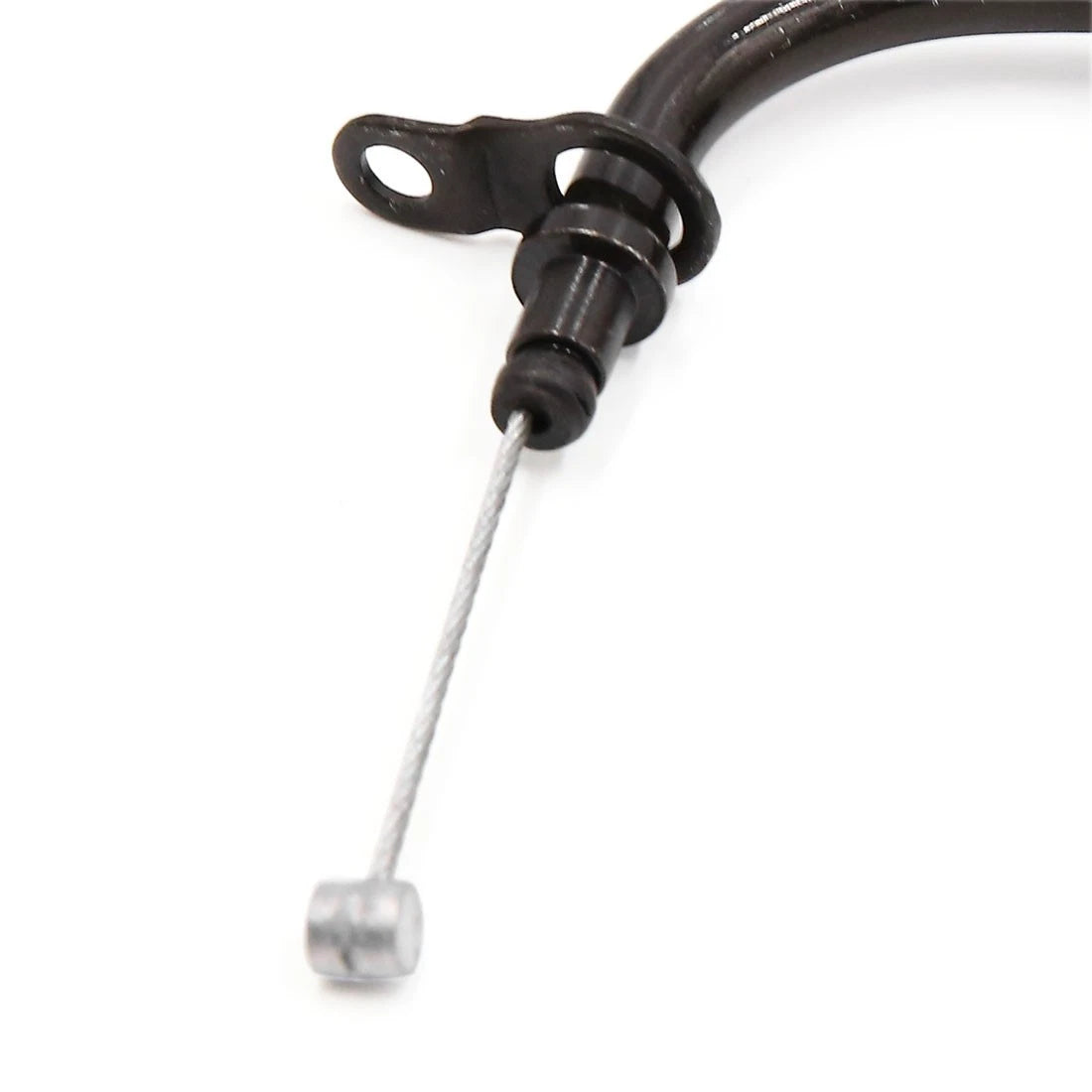 Black Rubber Coated Throttle Cable Wire Oil Line for Suzuki EN125