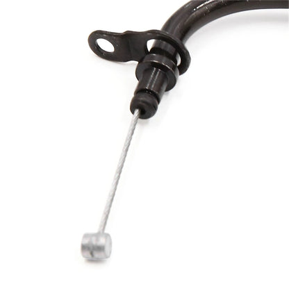 Black Rubber Coated Throttle Cable Wire Oil Line for Suzuki EN125