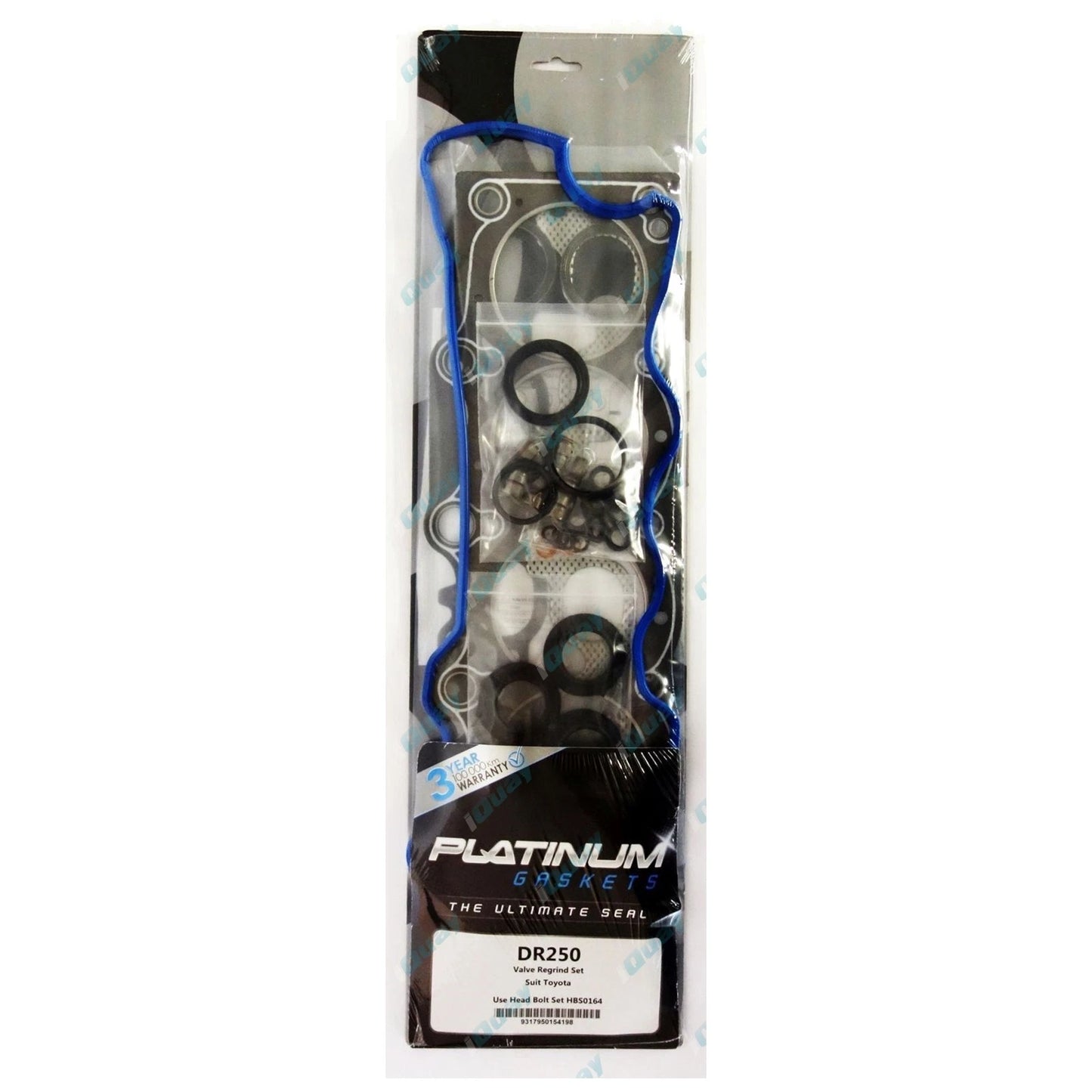 Valve Regrind Gasket Set for Toyota Celica ST162 4cyl 3S-FE 2.0L (1986-1989)