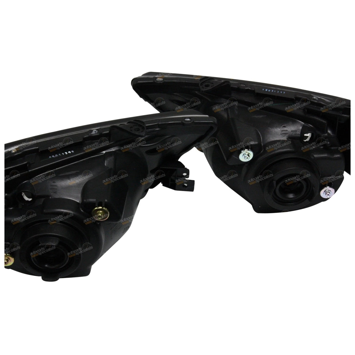 Clear Headlights Pair LH+RH Mitsubishi Triton MN Series (2009 - 2015)