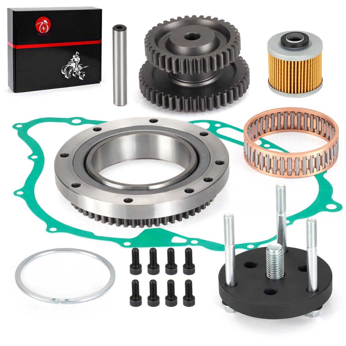 Starter Clutch Damper Puller Kit for Yamaha V Star 1100 XVS1100 (1999-2009)