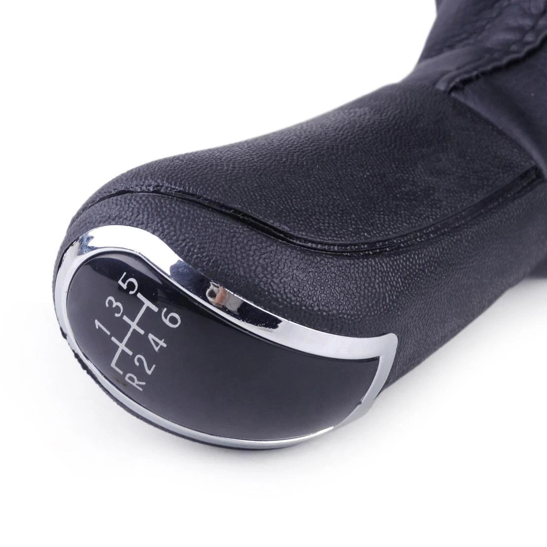 6 Speed Gear Shift Knob & Gaiter Boot Cover for Mercedes-Benz W203 (2000-2007)