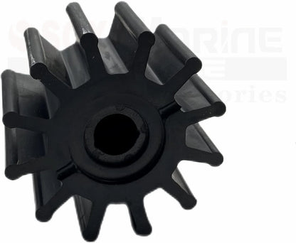 Water Pump Impeller Kit for Johnson Evinrude OMC 3.2-8.2L Stern Drive