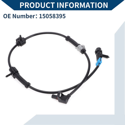 ABS Wheel Speed Sensor for Chevrolet Astro Front (2003 - 2005)