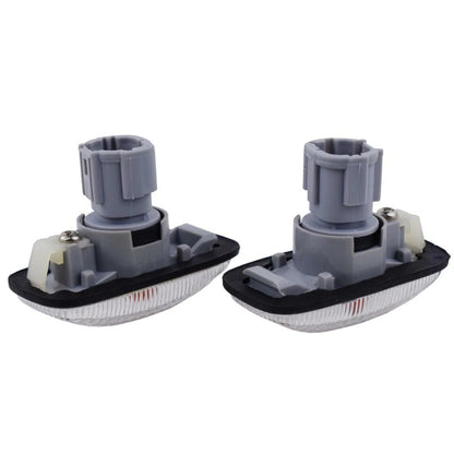 Pair Side Marker Light Fits Nissan Cefiro Maxima 30J Infinity A32 1994-1998 D10
