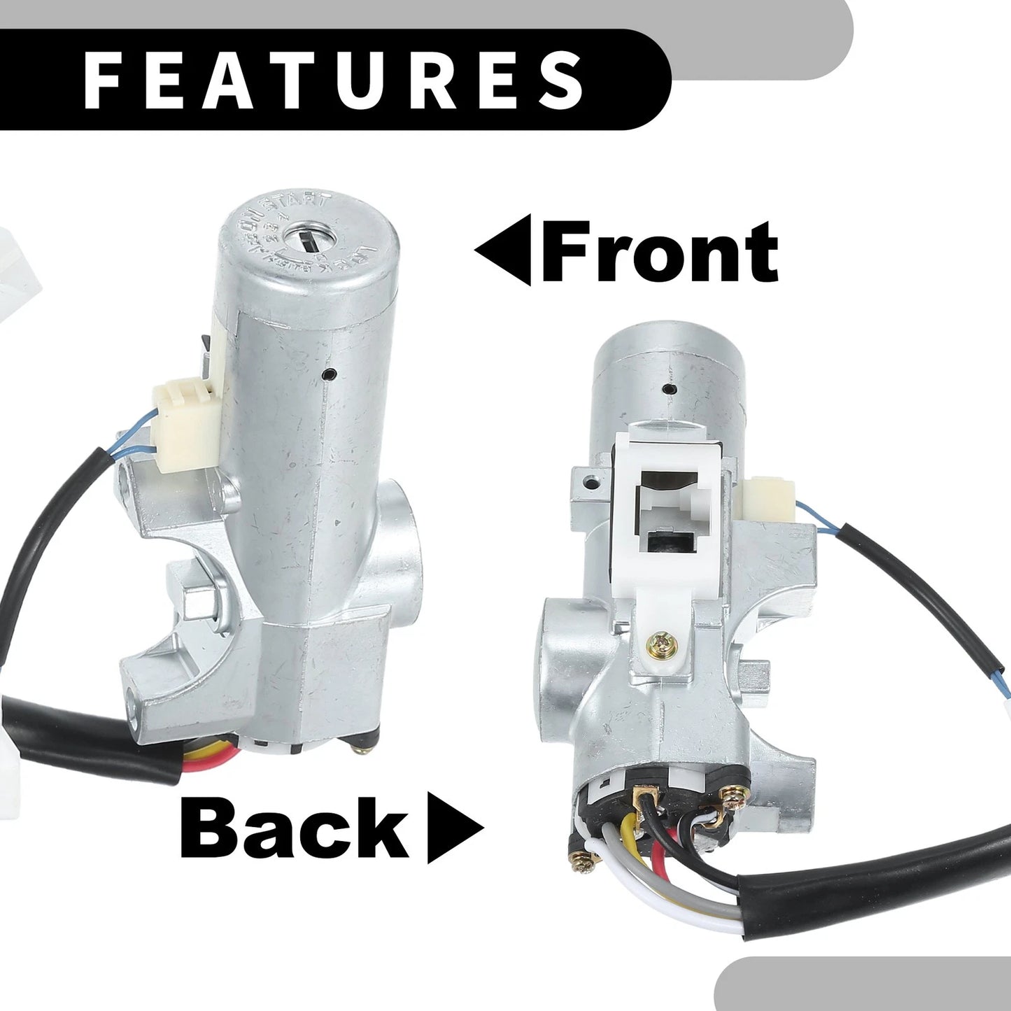 Ignition Lock Cylinder Assembly for Nissan Frontier, Xterra (2005-2015)
