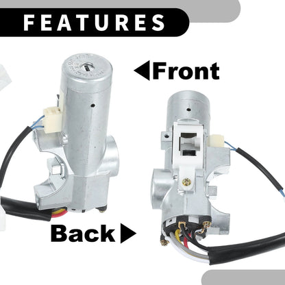 Ignition Lock Cylinder Assembly for Nissan Frontier, Xterra (2005-2015)