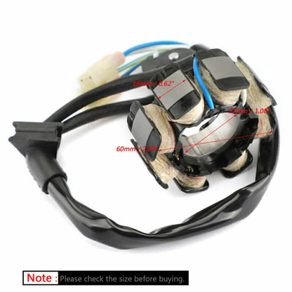 8 Pole Generator Stator Coil for Honda CRF250R (2004-2009)