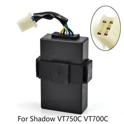 Igniter CDI 2X for Honda Shadow VT750C VT700C (1983–1985)