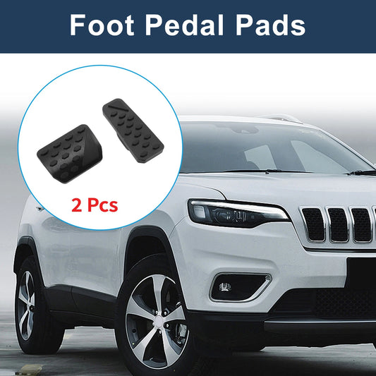 2 x Automatic Foot Accelerator Pedal Covers for Jeep Grand Cherokee (2022-2025)