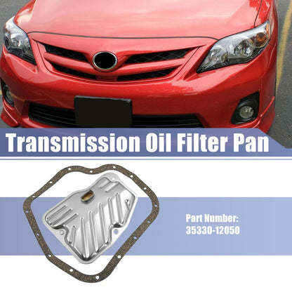 1 Set CVT Transmission Oil Pan Gasket Set for Toyota Corolla