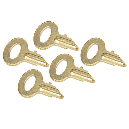 10 x Tractor Ignition Keys for Allis Chalmers D10 D12 D14 D15