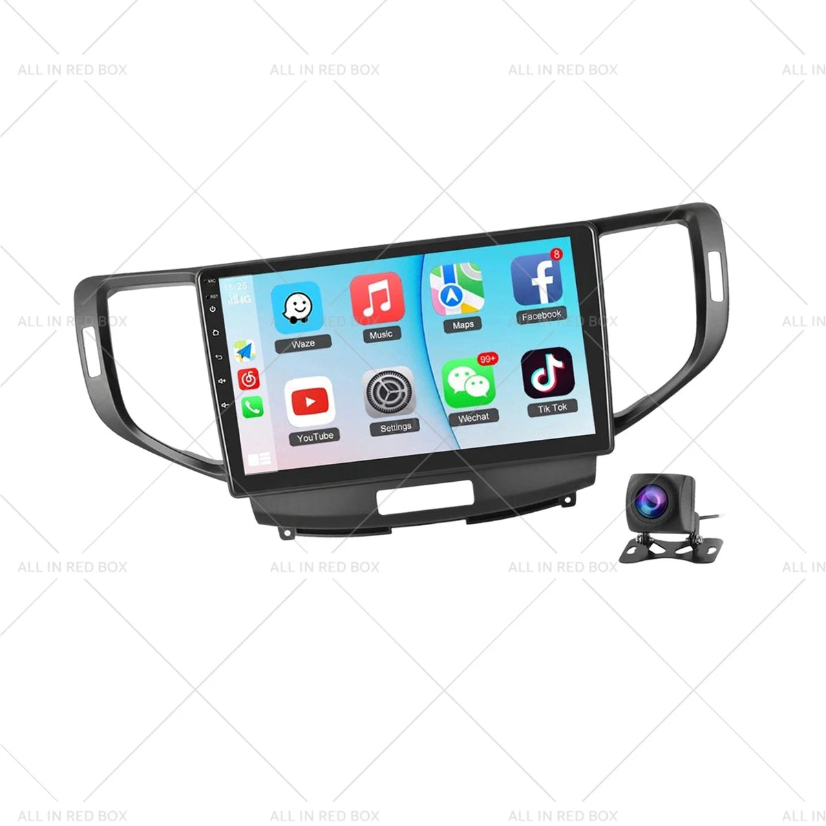 Car Stereo Head Unit Android Carplay GPS for Honda Accord Euro (2008-2015)