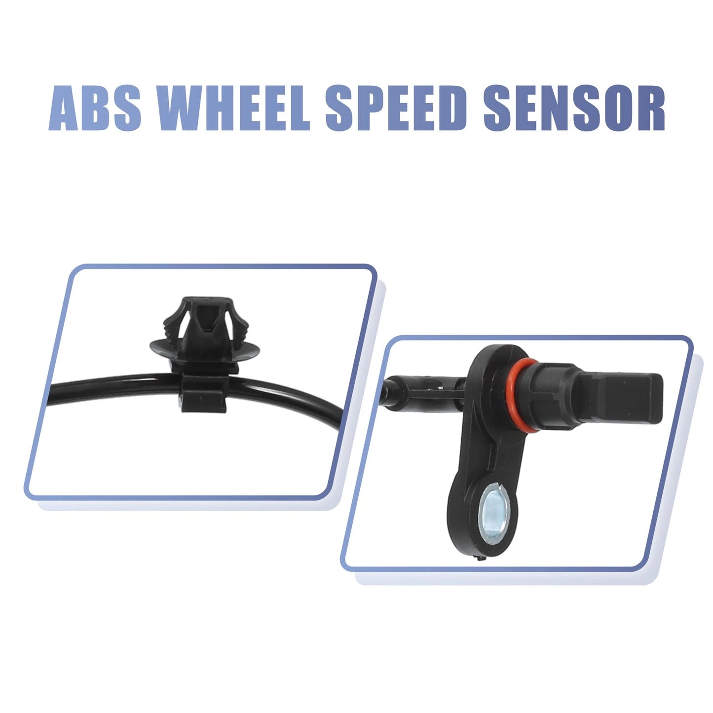 Rear Left ABS Sensor for Toyota Hilux VIII Pickup (2015-2022)