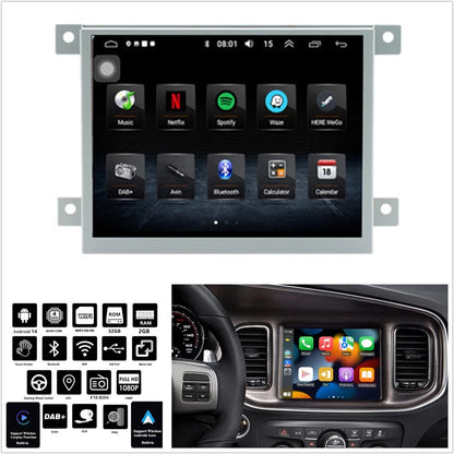 8.4" Android GPS Stereo Radio for Dodge Charger Chrysler (2011-2014)