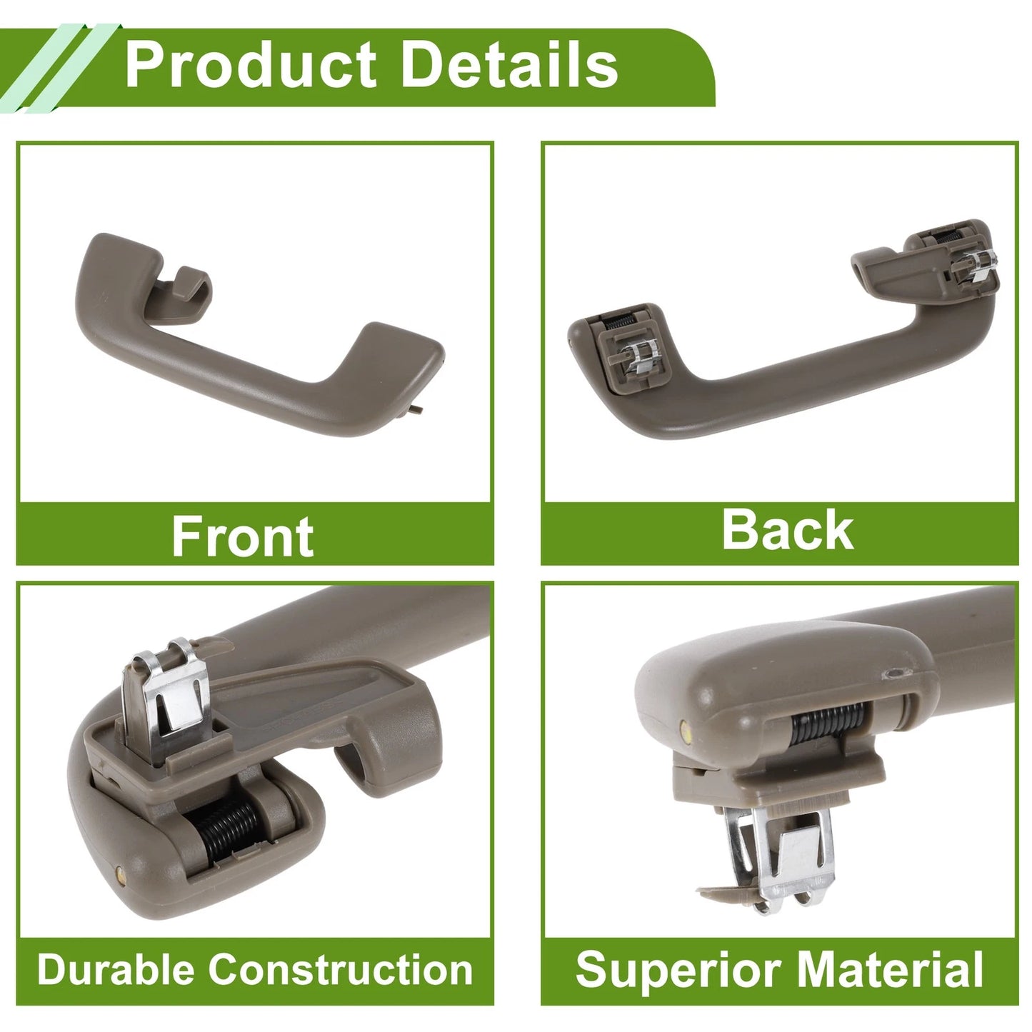 Interior Trim Handle for Toyota Corolla (2009-2013) - Beige Grab Handle