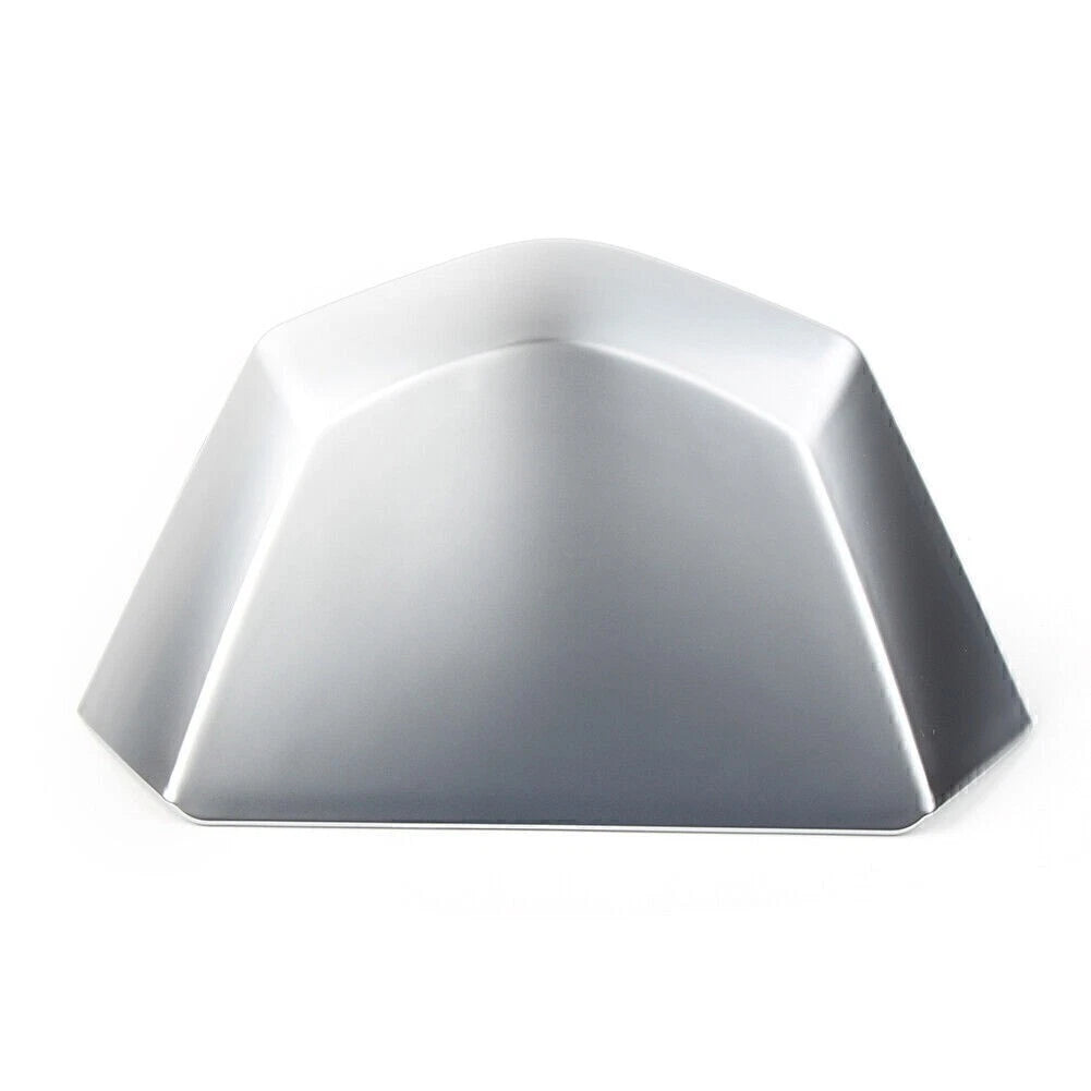 Matte Chrome License Plate Light Lid Cover for Honda Goldwing GL1800 (2018)