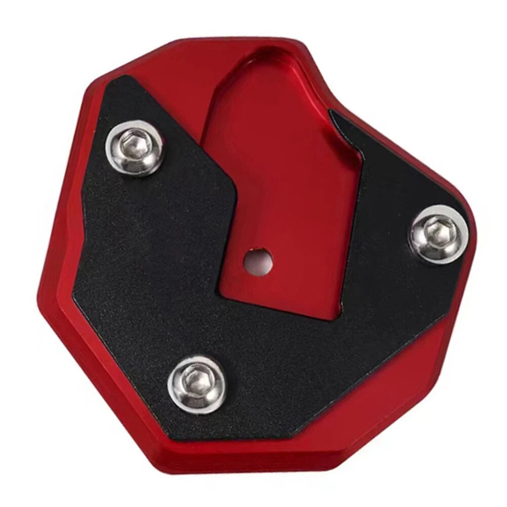 Kickstand Pad Red for SUZUKI HAYABUSA GSX1300R (2008-2021)