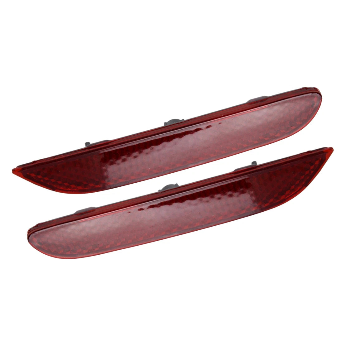 Red Rear Bumper Reflectors for Infiniti Y70 YX30 Nissan Altima (2002-2006)