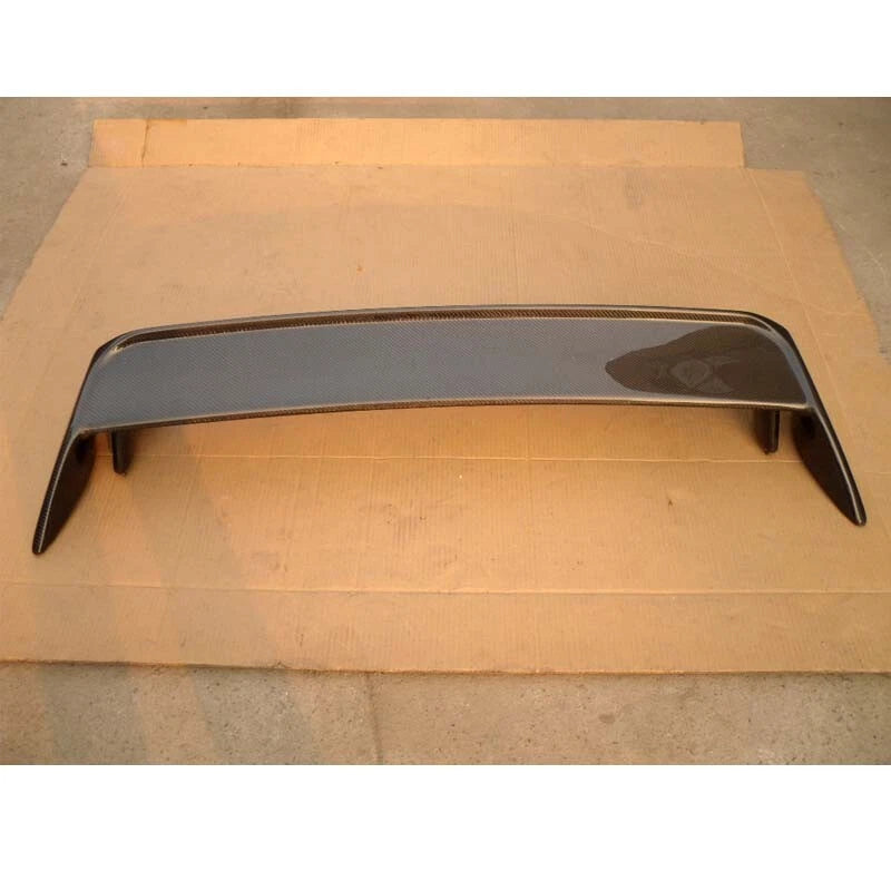 Real Carbon Fiber Rear Trunk Spoiler Wing for Nissan Skyline R32 GTR 1989-94