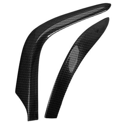 Carbon Fiber Dashboard Strip Covers for Toyota Corolla (2009-2013)