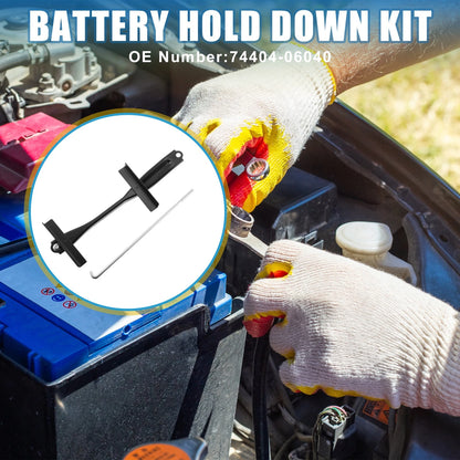 Battery Hold Down Mount Bracket for Toyota Camry (2007-2011)