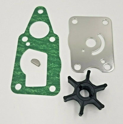 Water Pump Impeller Kit for Suzuki Outboard DF4/DF5/DF6 4-6HP 4-Stroke (2003-2017)