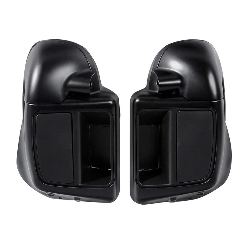 Lower Vented Fairing Speaker Pod for CVO Street Glide Black Denim (2014-2024)