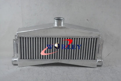 3.5" Thick Core Universal Twin Turbo Intercooler