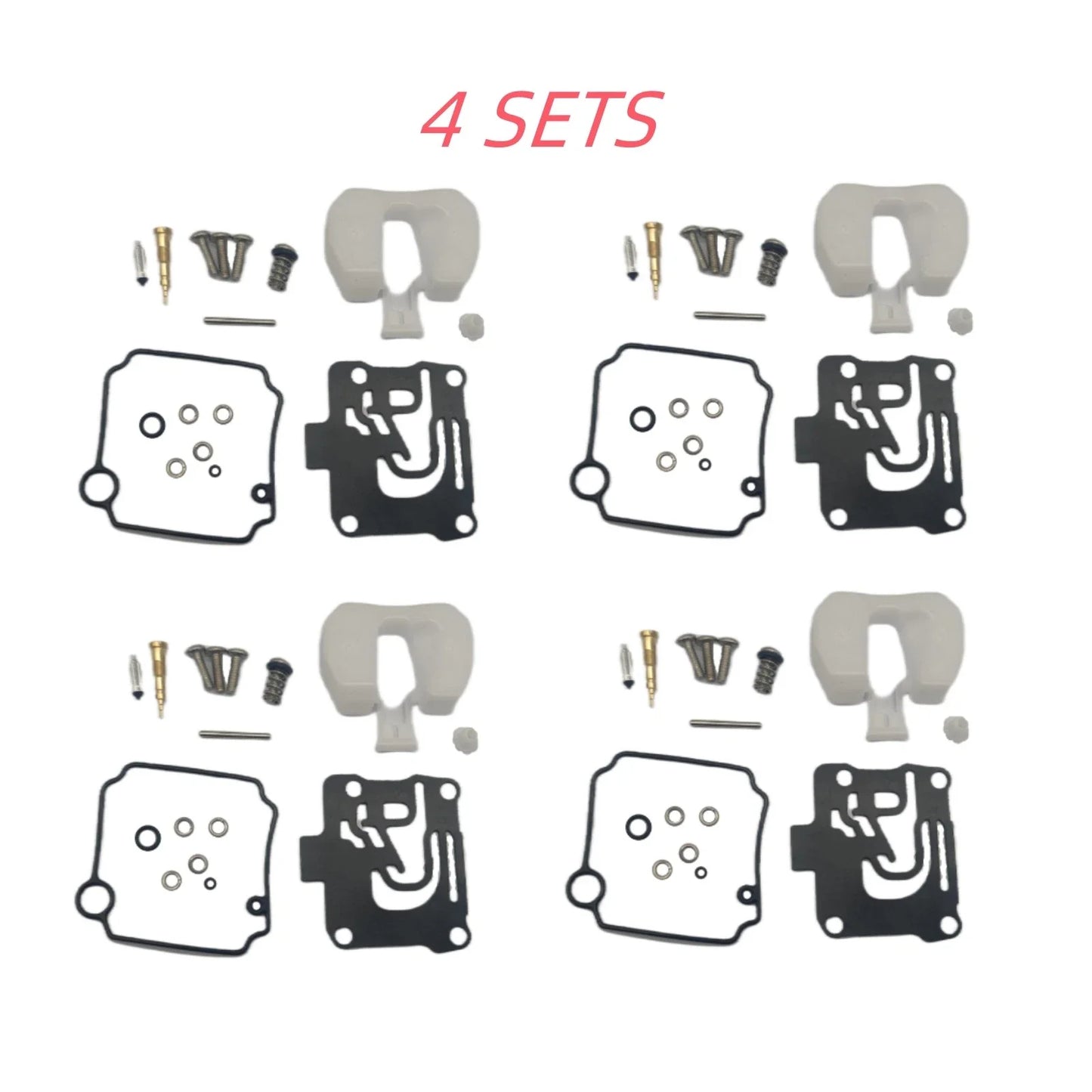 Carburetor Kit for Yamaha 50HP 4-Stroke (2000-2005)