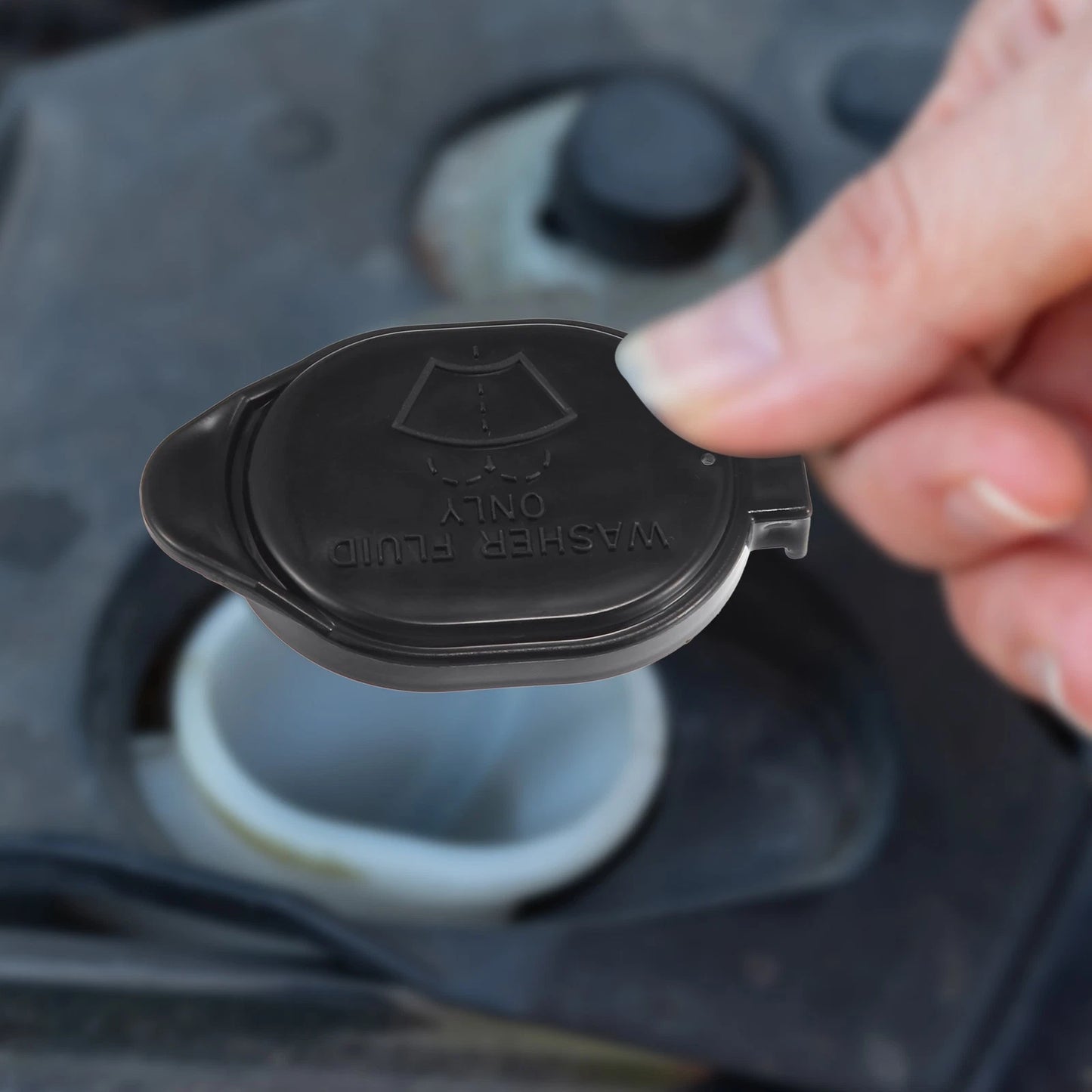 Windshield Washer Fluid Reservoir Bottle Tank Cap for Toyota Echo (2000–2005)