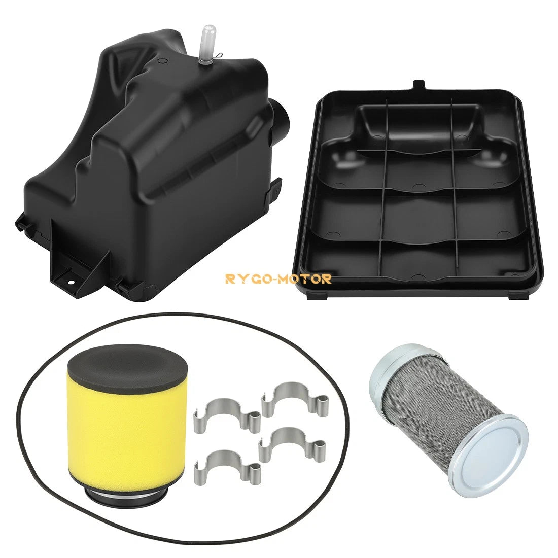 Air Filter Cage Holder Air Box Lid Cover Seal for Honda TRX300EX TRX300X
