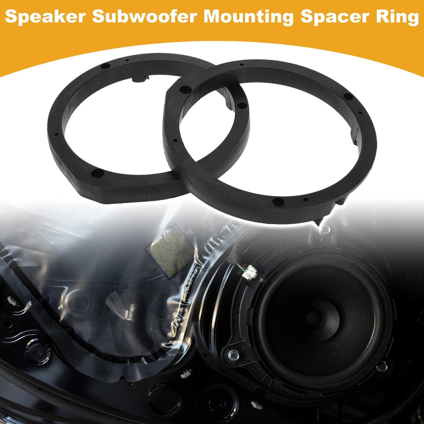Tweeter Speaker Spacer Rings for Honda Odyssey (2009-2021)