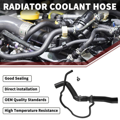 Radiator Coolant Hose 2.0L for Ford Edge (2012-2015) - Black 1 Pcs