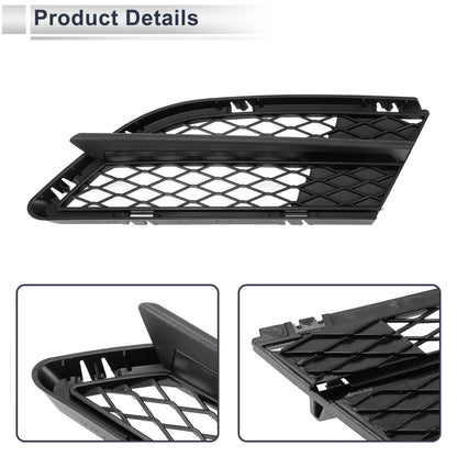 Front Left Fog Light Grill for BMW 335i (2008-2012) - 1 x Quality Replacement
