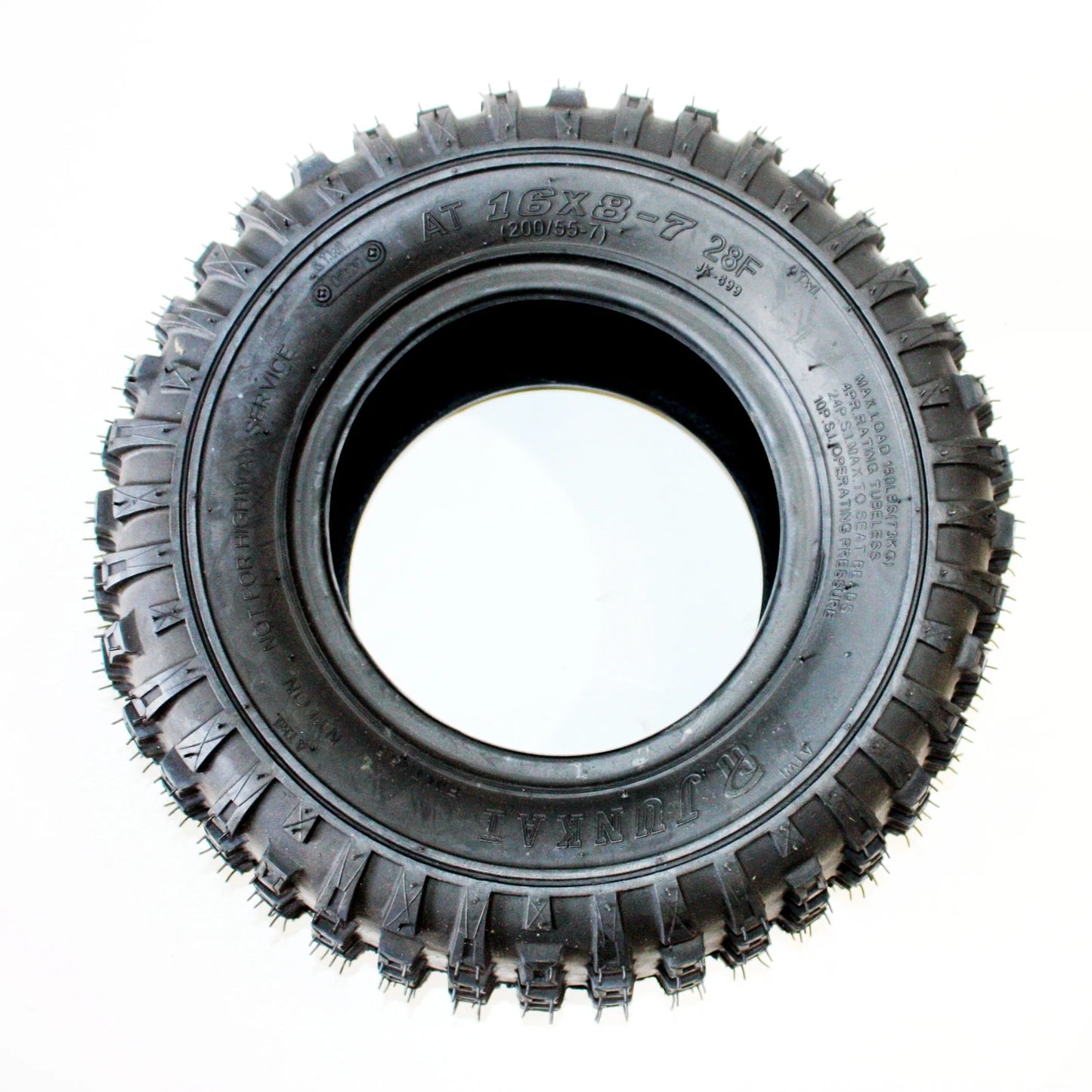 4 x 16 x 8 Rear Tire for 125cc Quad Dirt Bike ATV Buggy Lawn Mower