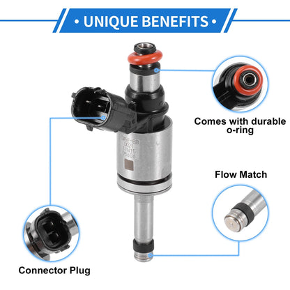 Fuel Injector 1 Pcs for Ford Focus 2.0L (2012-2018)