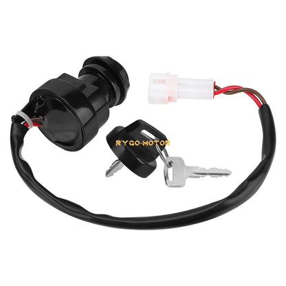 Key Switch for Yamaha Wolverine 350 Warrior 350 Bruin 350 YFM350 (2002–2009)