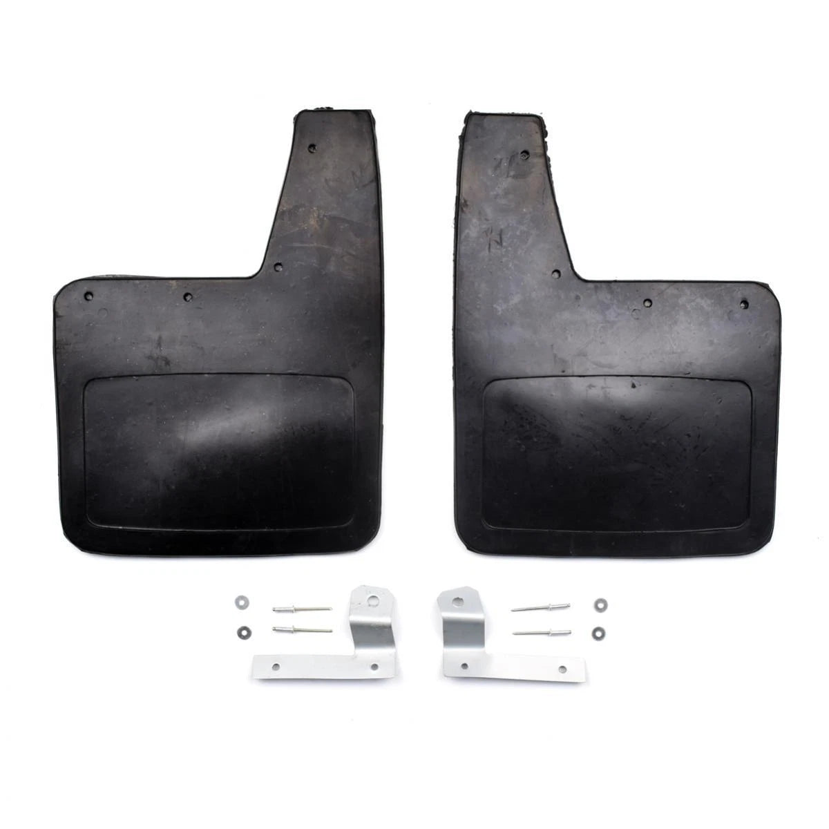 Splash Guard Rubber Flaps Set Front Rear Fits Mitsubishi Strada 2D 2WD 96-05 D11