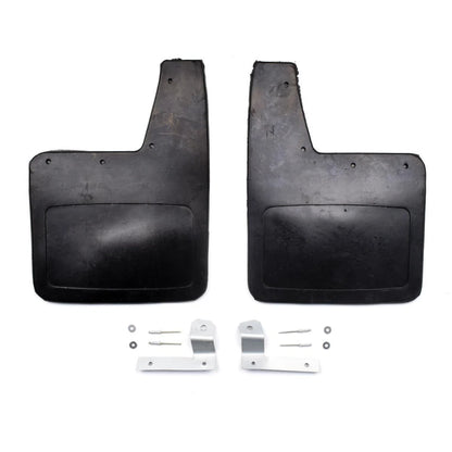 Splash Guard Rubber Flaps Set Front Rear Fits Mitsubishi Strada 2D 2WD 96-05 D11